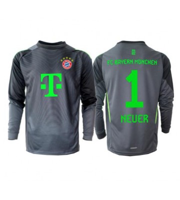 Bayern Munich Manuel Neuer #1 Målvakt Bortatröja 2025-26 Långärmad